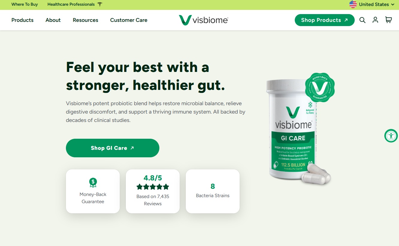Good hero section example: clear headline, single CTA, trust elements