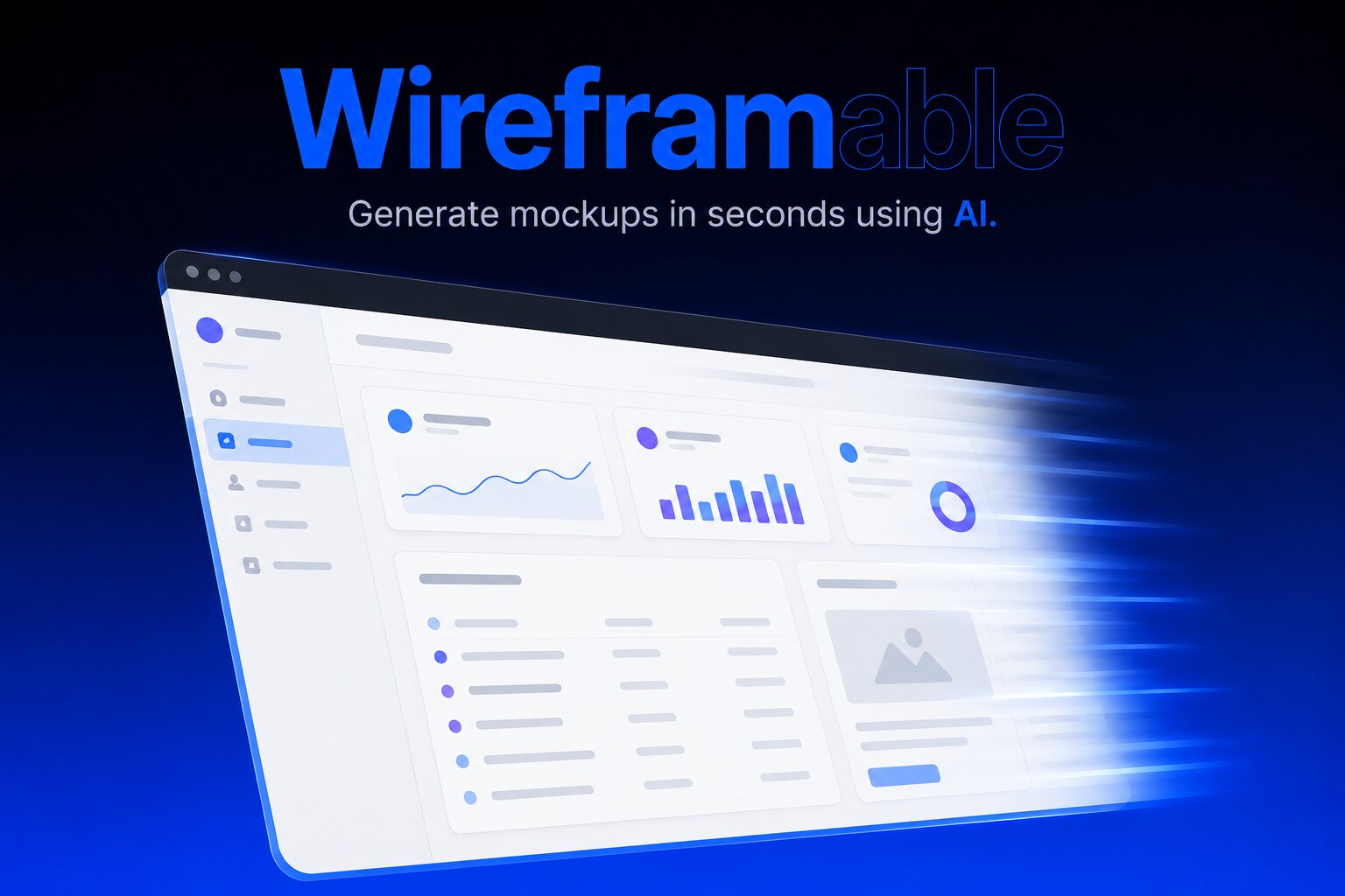 Wireframable login page wireframe